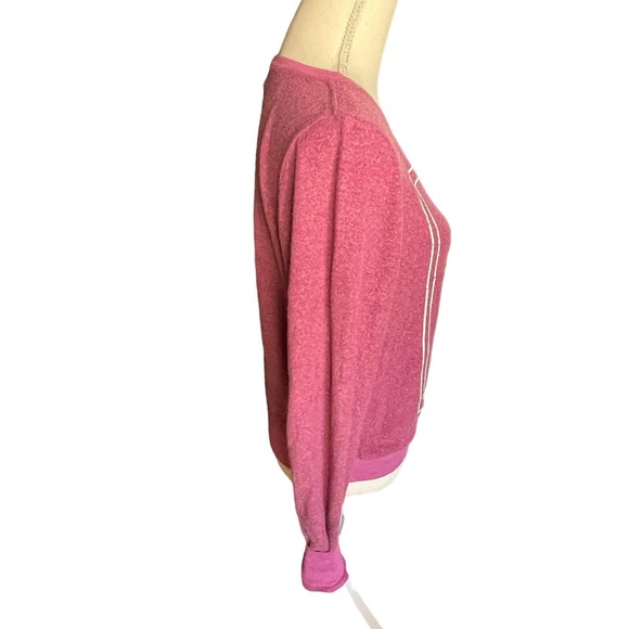 Wildfox Womens Love & Ice Cream Sweatshirt Crew Neck Long Sleeve Size XS Purple - Picture 3 of 6